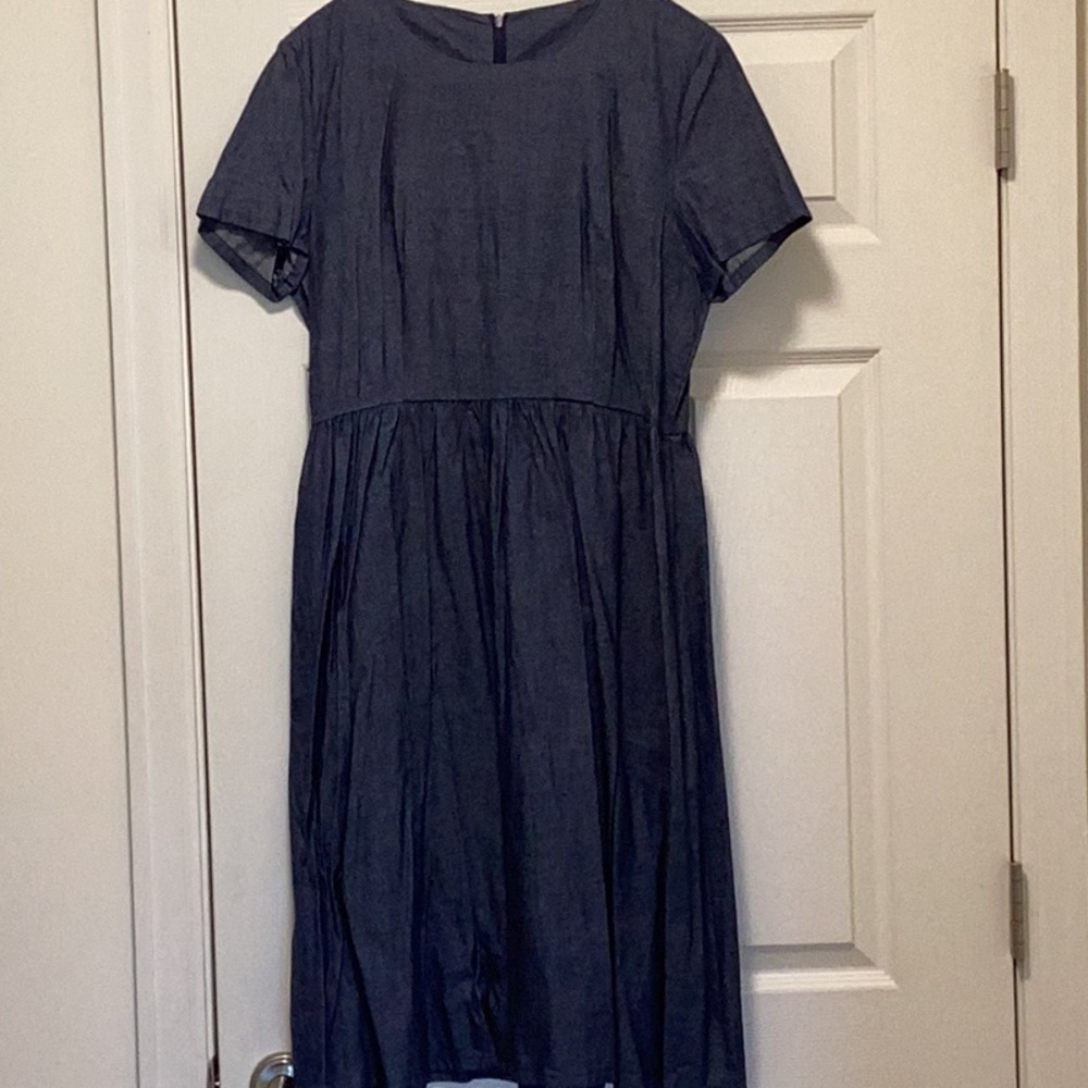 Journey -wear for life’s journey. Size L Denim Dress